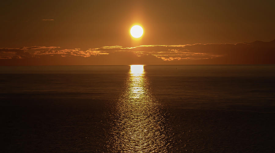 Sunset Point Woronzof Alaska Photograph by Michael W Rogers