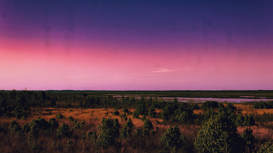 Sunset Prairie Photograph by Mireyah Wolfe