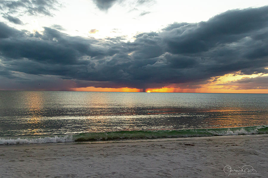Sunset Rain 3 Photograph by Susan Molnar