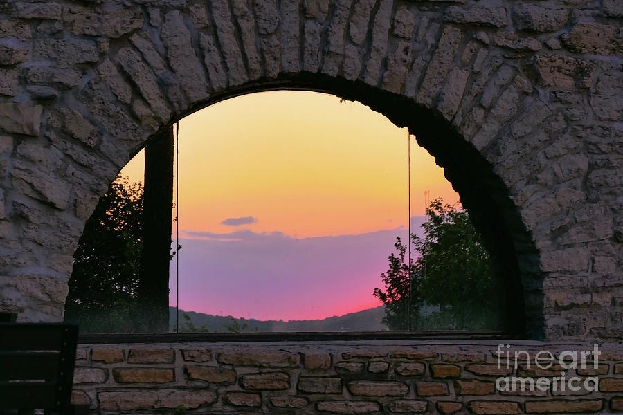 Sunset Reflections Photograph by Bentley Davis