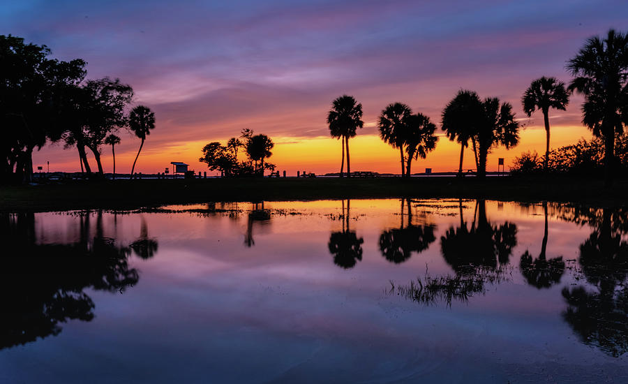 Sunset Reflections Photograph by Michele Burt Fine Art America