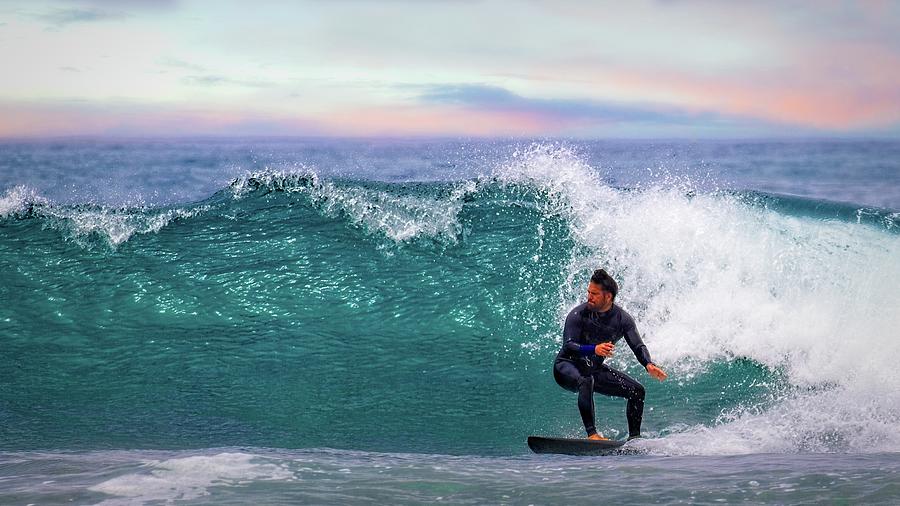 Sunset Photograph - Sunset Ride #1 by Matthew Adelman Sunset Photograph - Sunset Ride #1 by Matthew Adelman