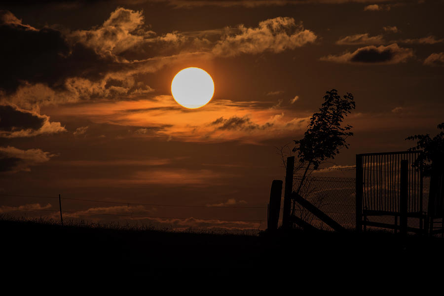 Sunset Photograph by Robert Grac
