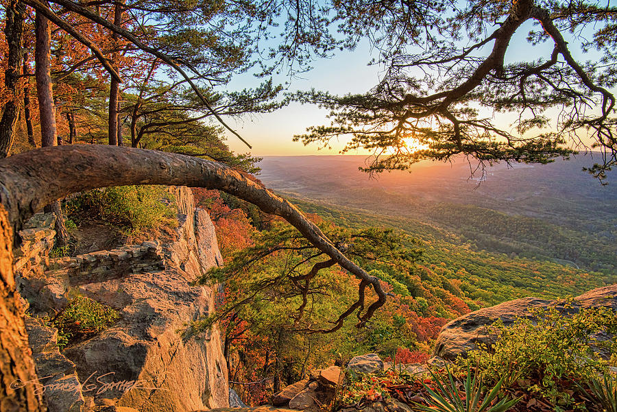 Sunset Rock Photograph by Stacey Sather