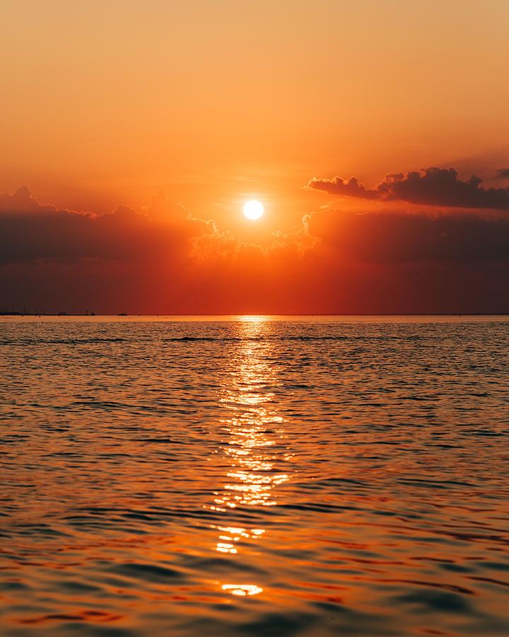 Sunset, Sandy Hook 01 Photograph