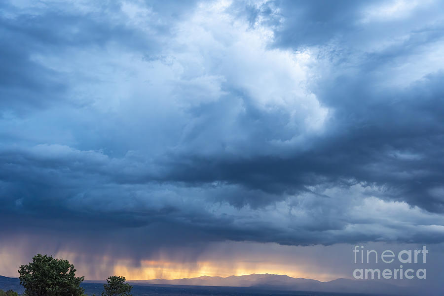 Sunset Sangre de Cristo Mountains 1 Photograph by Steven Natanson
