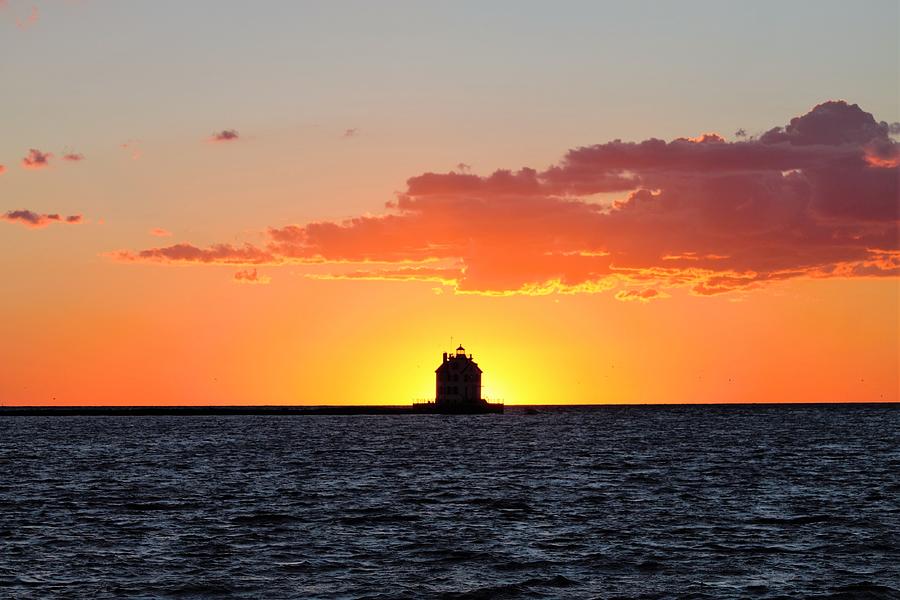 Sunset Sentinel Slhouette Photograph