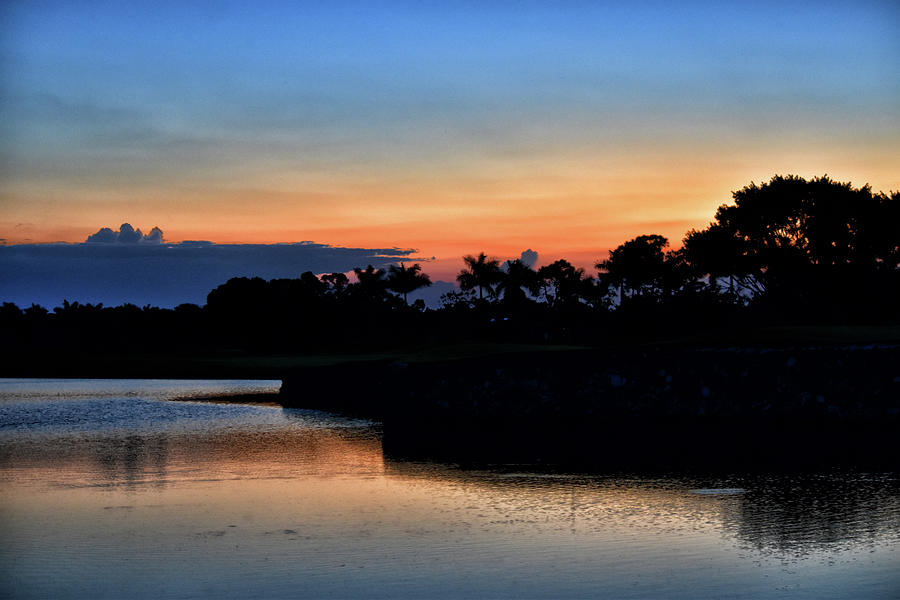 Sunset Serenity Photograph by Maria Keady - Fine Art America