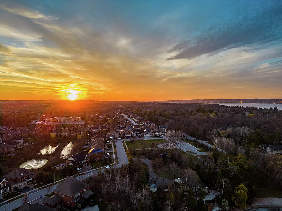 Sunset Shine Photograph by Contentzilla Zilla - Fine Art America