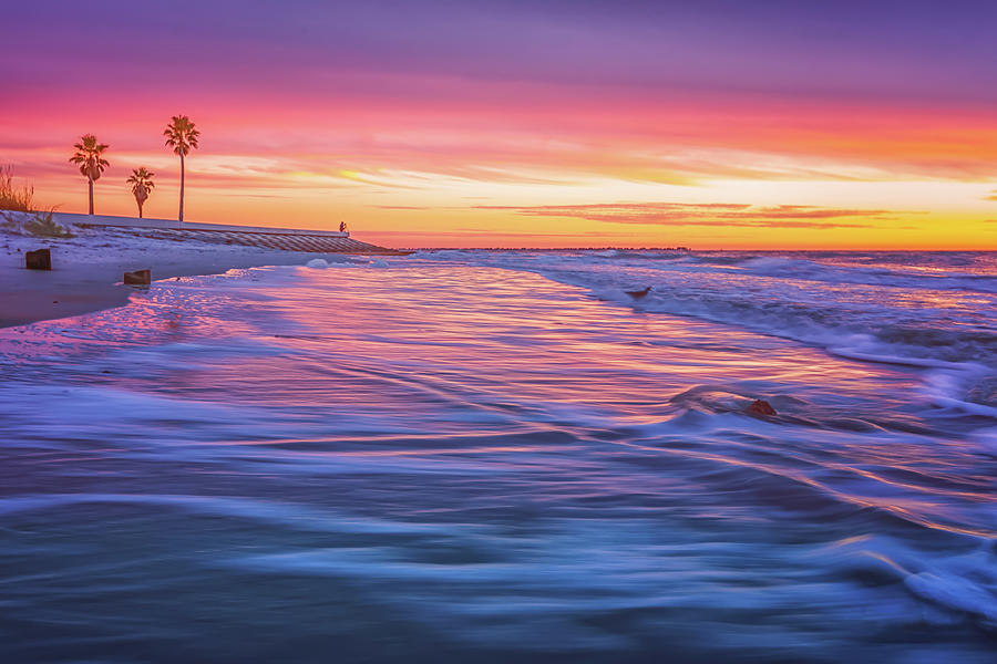 Sunset Shores Photograph by Michele Burt - Fine Art America