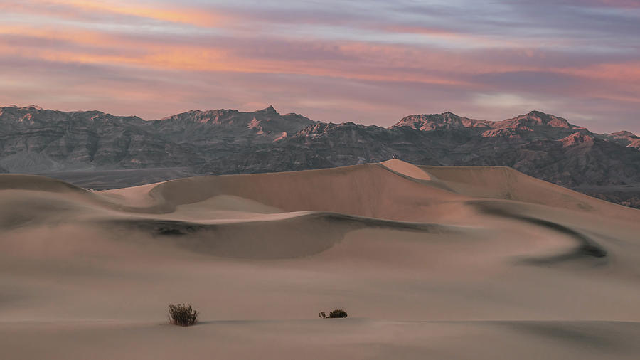 Sunset Skies Over the Desert Dunes Photograph by Bella B Photography ...