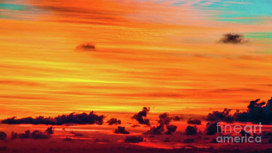 Sunset Photograph - Sunset Sky by D Davila