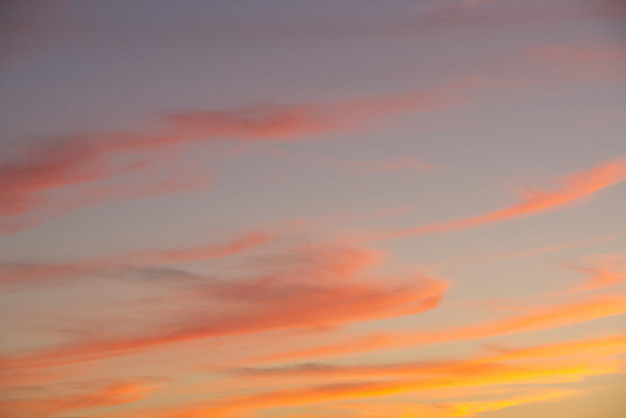 Sunset sky Photograph by Joanna McCarthy
