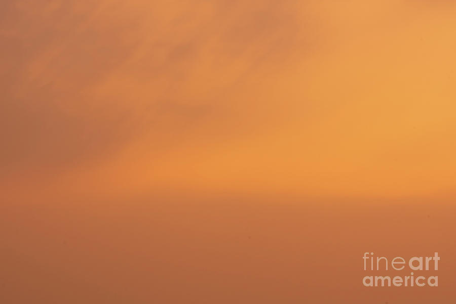 Sunset Sky Photograph by Kiran Joshi