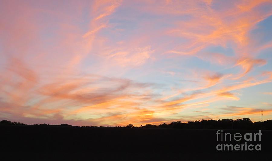 Sunset Sky Photograph By Luke Facinelli Fine Art America