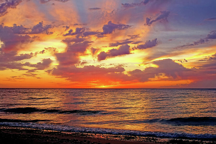 Sunset Spectacular Photograph by Kathi Mirto