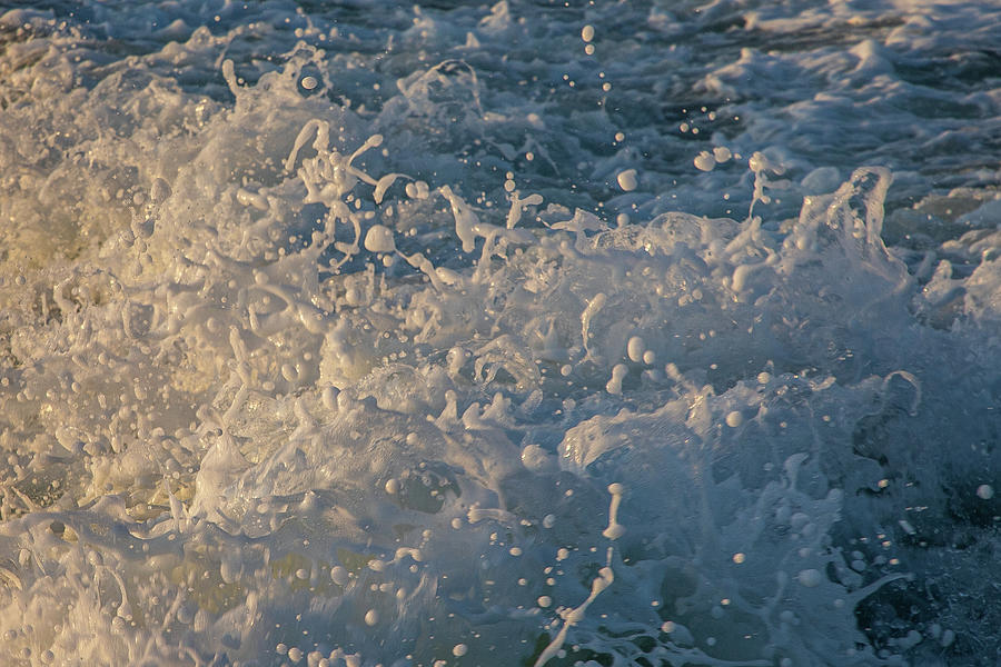 Sunset Splash Photograph by Gerri Bigler