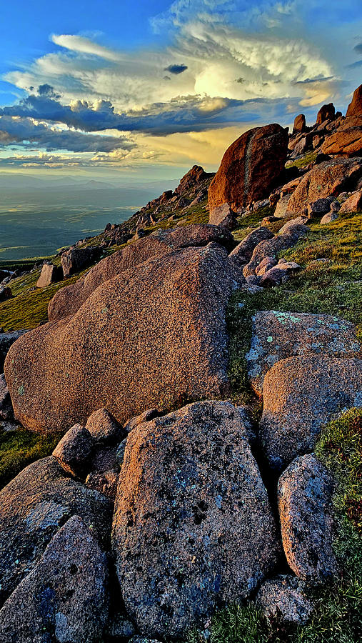 Sunset Stack on Double Cut Photograph by Ray Mathis Sunset Stack on Double Cut Photograph by Ray Mathis