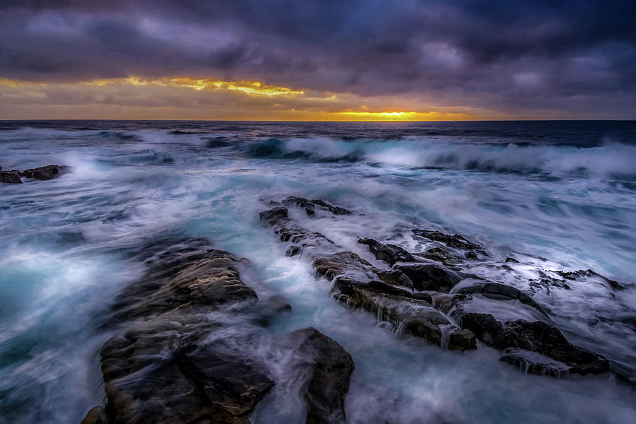 Sunset Storm Photograph by Blair Ball - Fine Art America