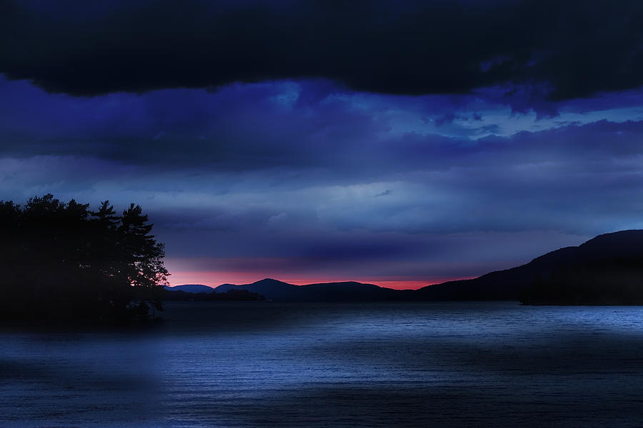 Sunset Storm Clouds Photograph by Russ Considine
