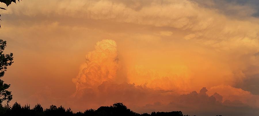 Sunset Storm In Tennessee 6/13/21 Photograph