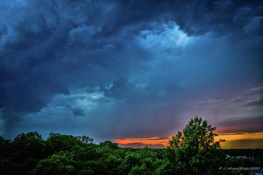 Sunset Storms Photograph