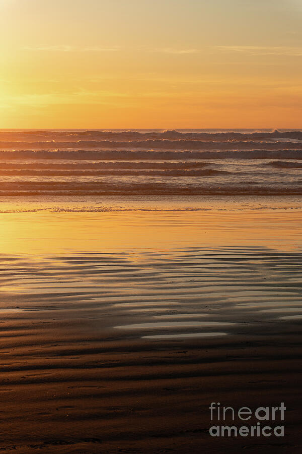 Sunset Stripes Photograph by Ana V Ramirez