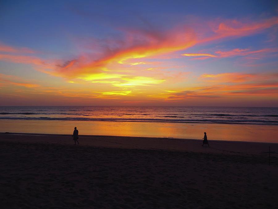 Landscape Photograph - Sunset Stroll by Matthew Adelman Landscape Photograph - Sunset Stroll by Matthew Adelman