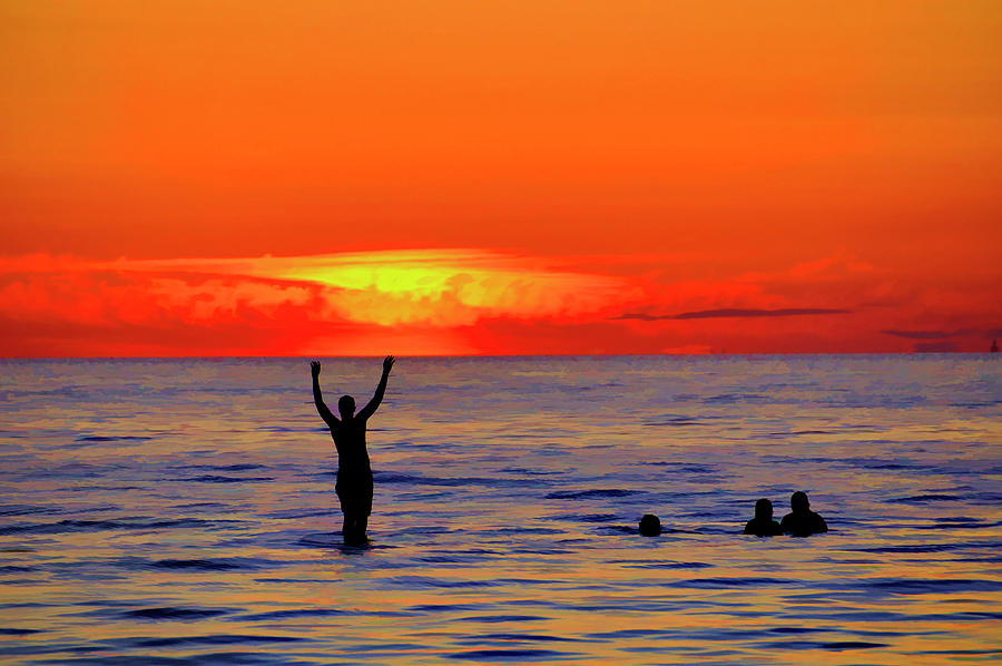 Sunsets, Swim