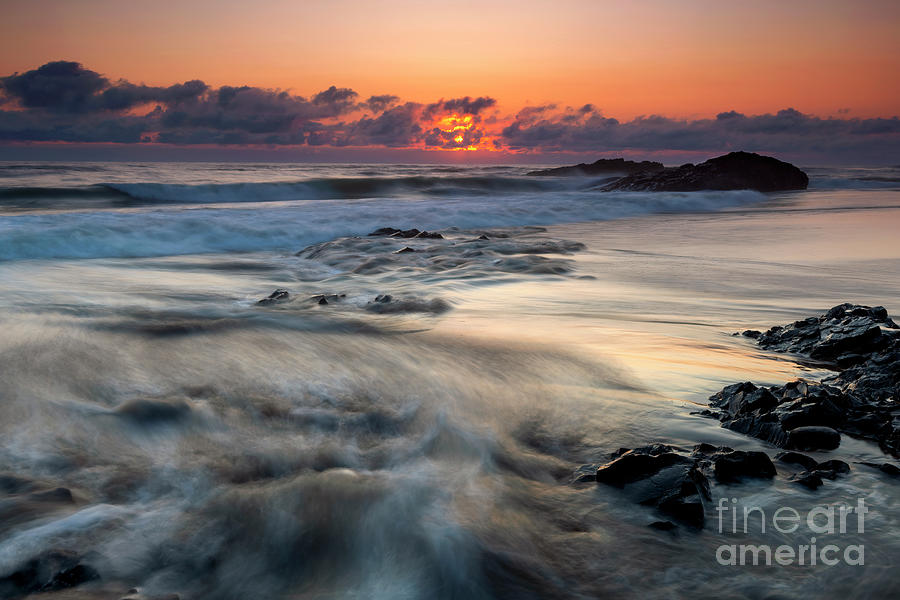 Sunset Tides Collide Photograph