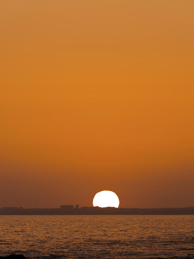 Sunset time in the Faro Island Photograph by Angelo DeVal