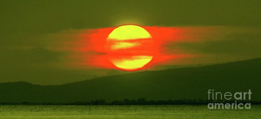 Sunset Photograph - Sunset Tropical Hawaii  by D Davila