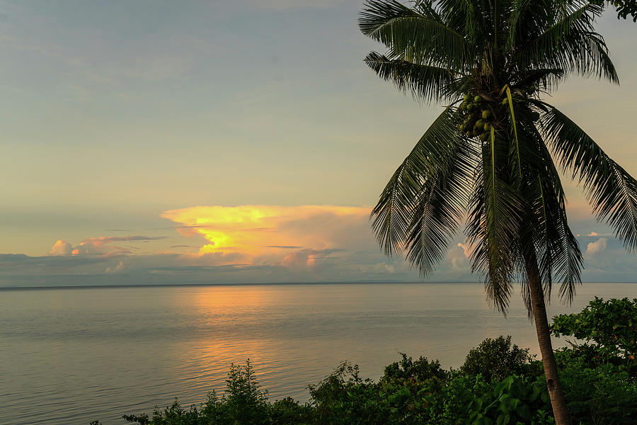 Paradise Photograph - Sunset Tropical Storm by James BO Insogna