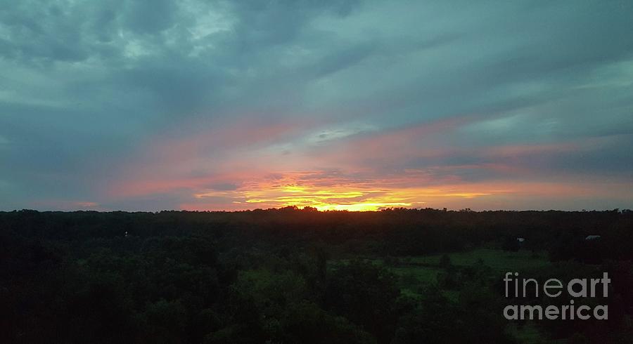 Sunset View Photograph