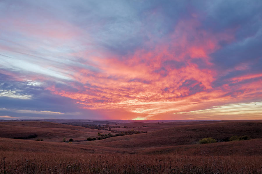 Sunset View Photograph by Scott Bean