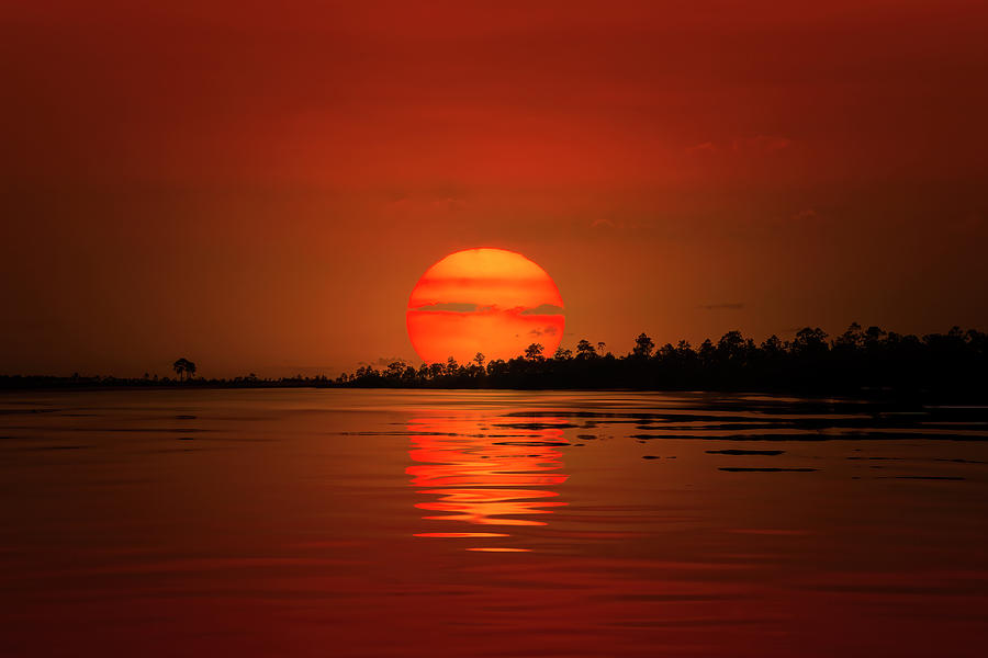 Sunset Visions Photograph by Mark Andrew Thomas