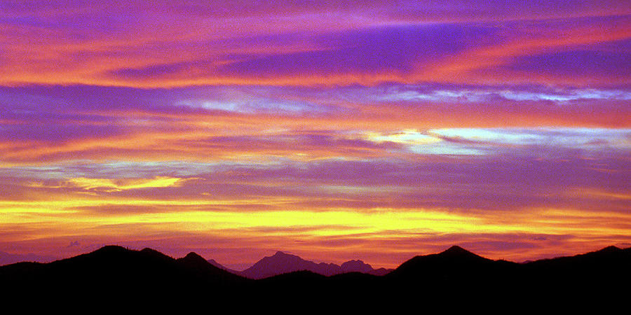Sunset Vista, July 22nd, 2007 Photograph by Douglas Taylor