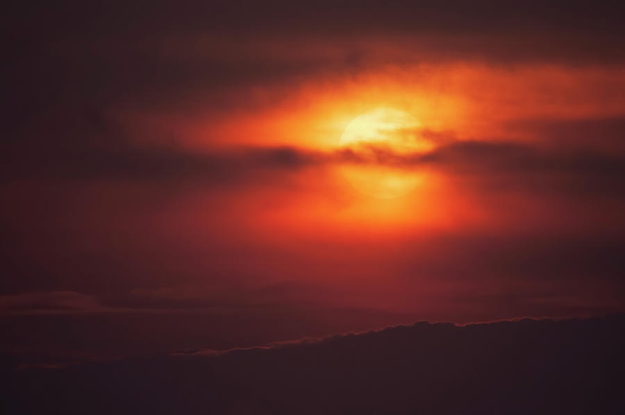 Sunset Photograph by Wade Aiken