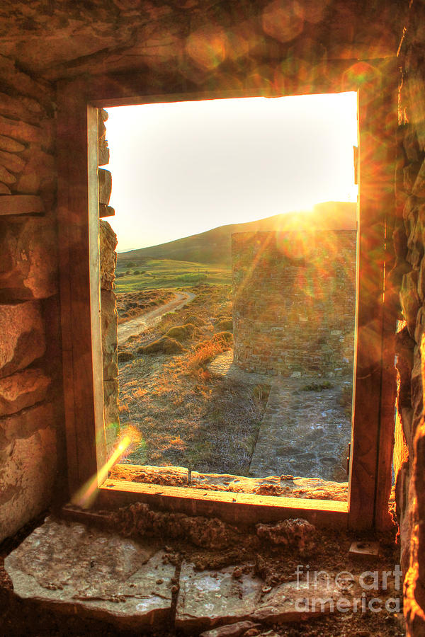 Sunset Window Photograph by Vicki Spindler