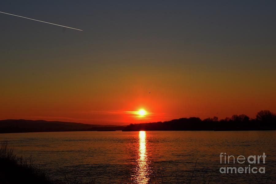 Sunset Wish Photograph by Leonida Arte