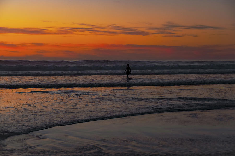 Sunset Woman Photograph by Kimberly Rapp Kaminski | Fine Art America