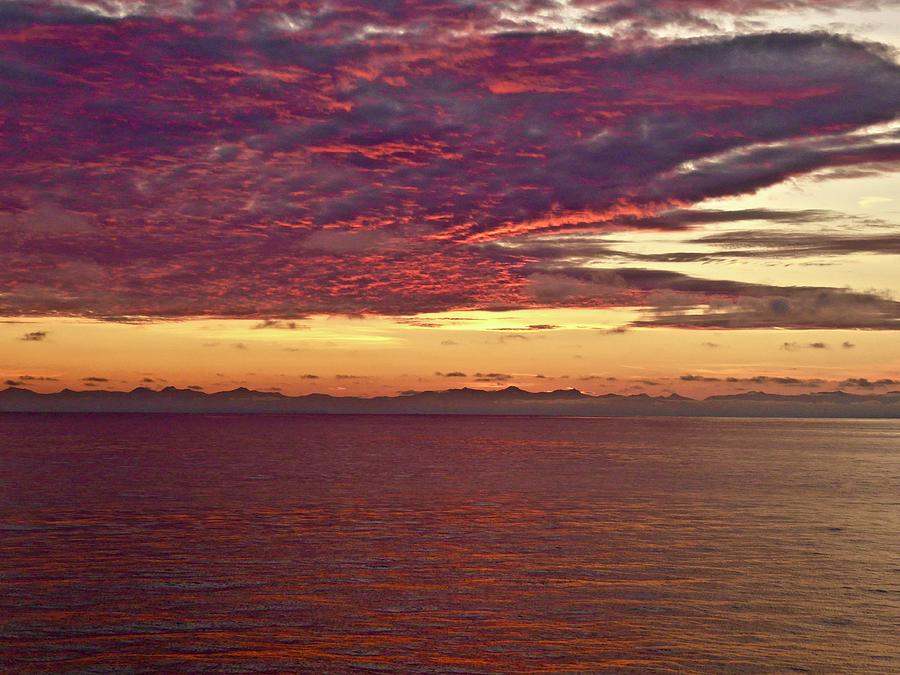 Sunsetrise - Summer Solstice, Alaska Photograph by Bill Forrest