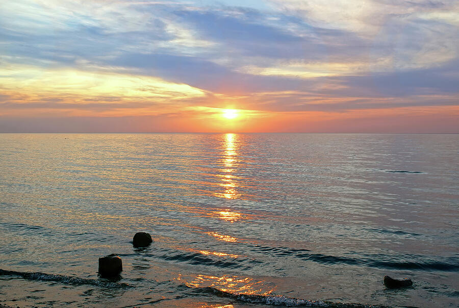 Sunsets and Pier Pilings of Old Photograph by Kathi Mirto Sunsets and Pier Pilings of Old Photograph by Kathi Mirto
