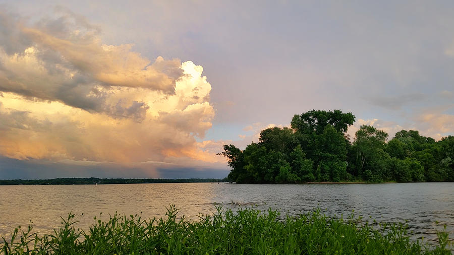 Sunsets And Storms in Middle Tennessee  Photograph by Ally White