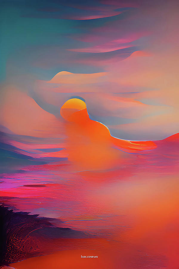 Sunsetty Digital Art