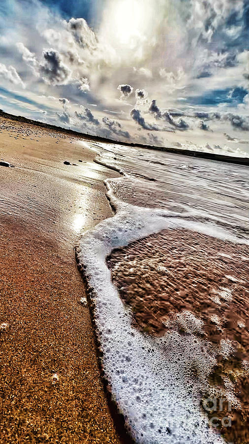 Sunshine and Sand Photograph by Lidija Ivanek - SiLa