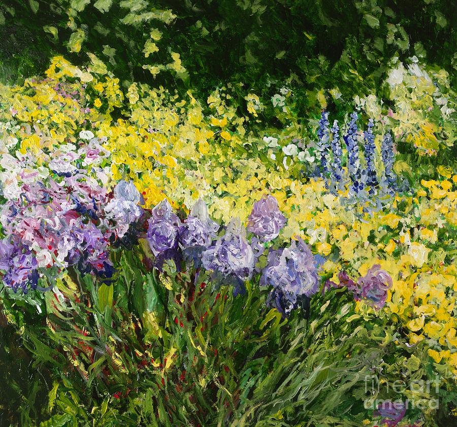 Sunshine Blossoms Painting by Allan P Friedlander