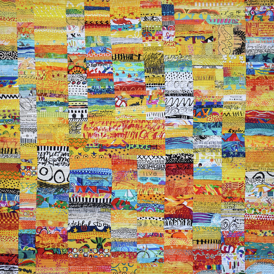 Sunshine Diaries Tapestry - Textile by Susan Rienzo - Fine Art America
