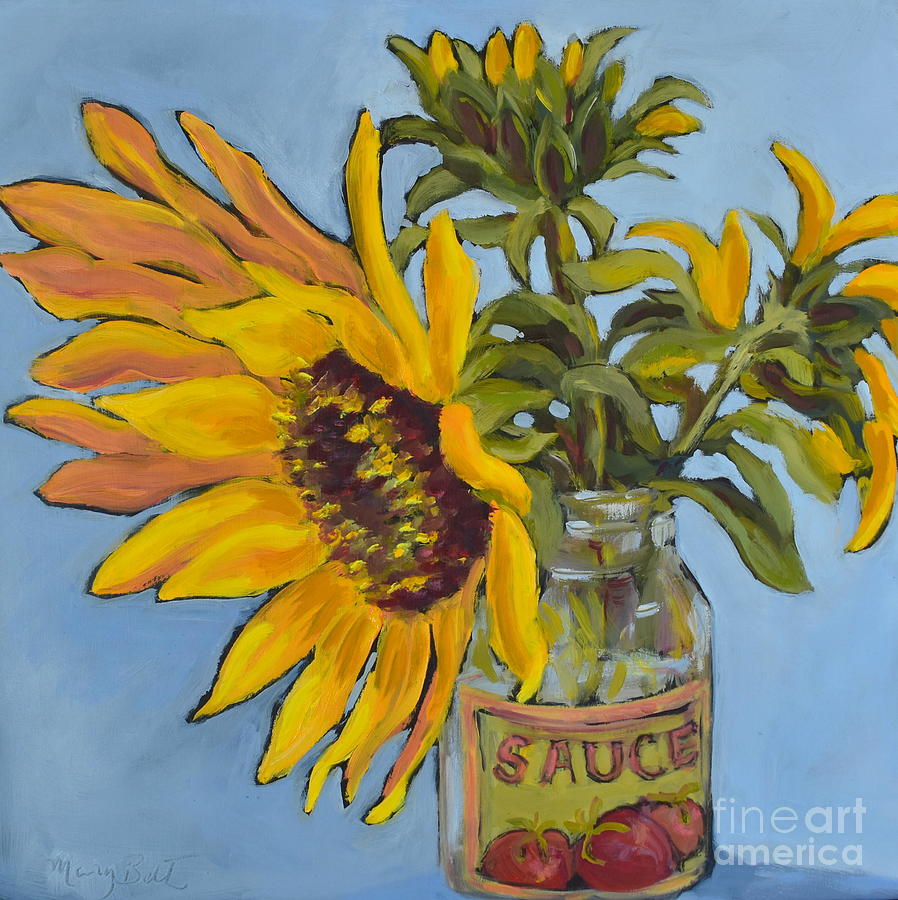 Sunshine in a Jar Painting by Mary Beth Harrison