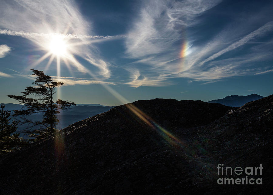 Mountain Photograph - Sunshine in the Mountains by Heidi Strates